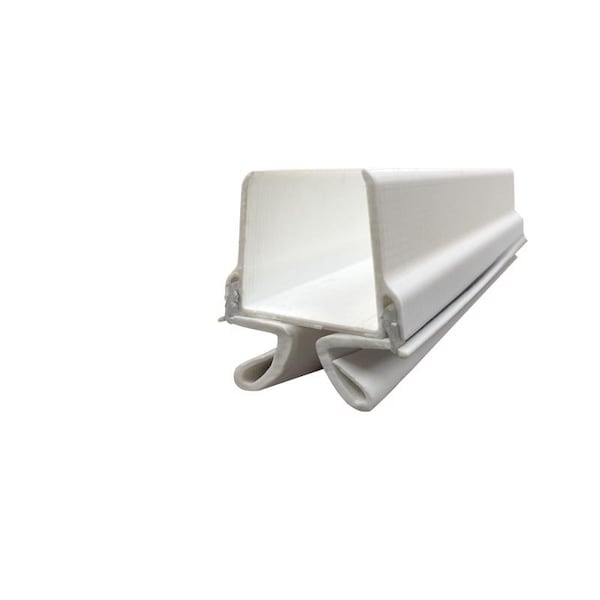 M-D Building Products M-D Building Products CINCH White Vinyl Door Bottom For Doors 32 in. L X 1.38 in. 43398 - main